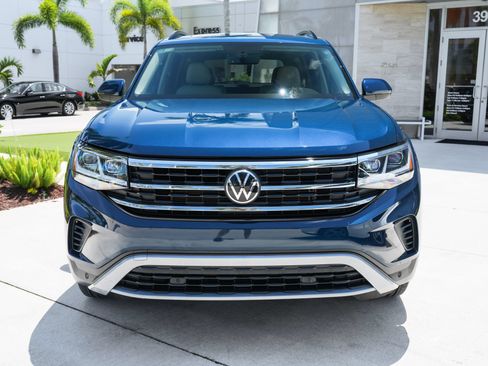 Used 2022 Volkswagen Atlas SE w/ Panoramic Sunroof Package FWD image 5