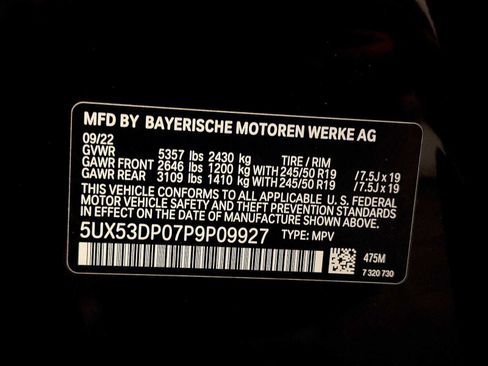 Used 2023 BMW X3 xDrive30i w/ Convenience Package image 22