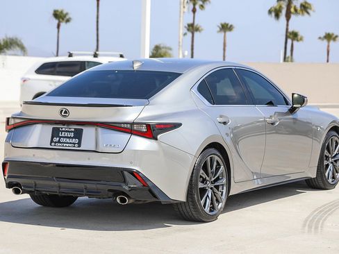 Used 2022 Lexus IS 350 F Sport w/ Navigation Package RWD image 7