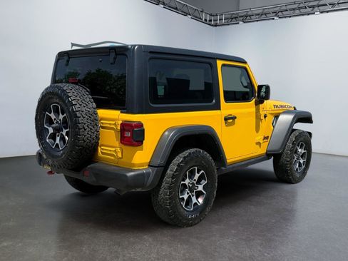 Used 2021 Jeep Wrangler Rubicon w/ Uconnect 4C Nav & Sound Group AWD/4WD image 3