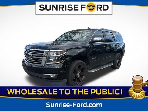 Used 2016 Chevrolet Tahoe LTZ image 1