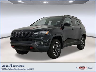 Used 2024 Jeep Compass Trailhawk