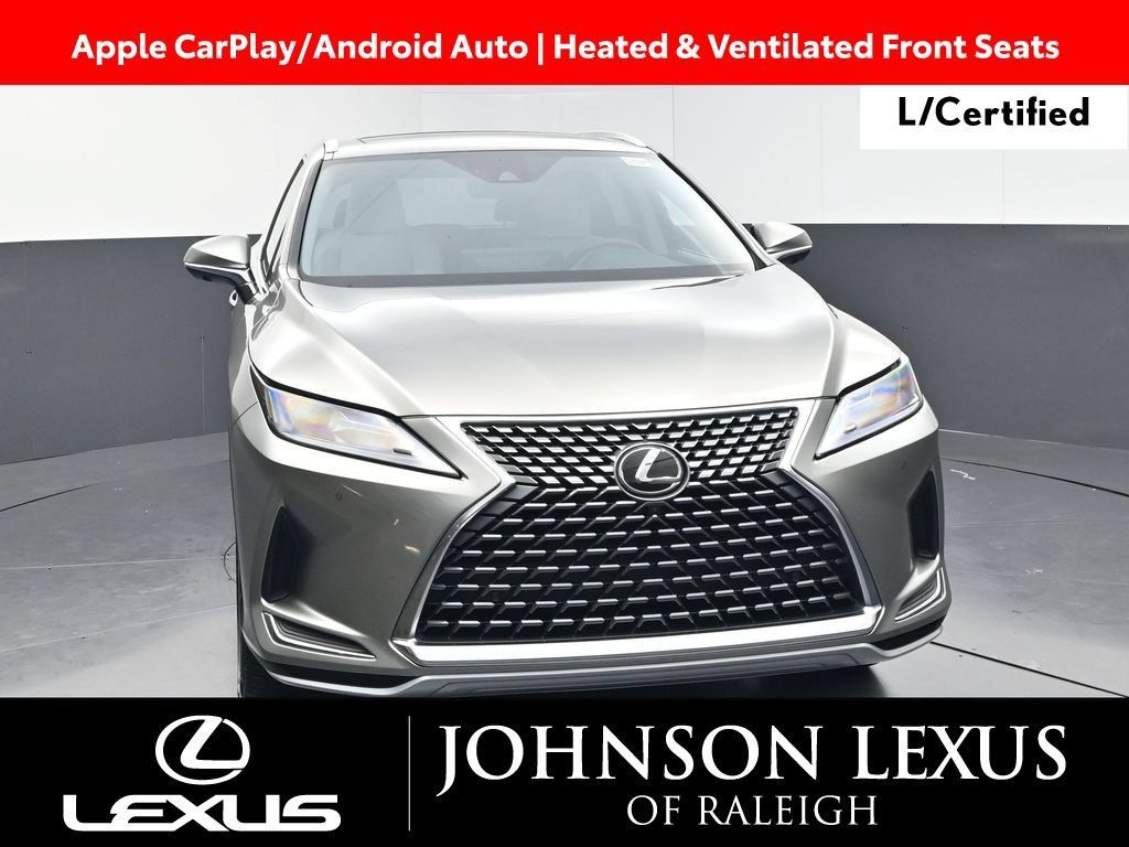 Certified 2022 Lexus RX 350 FWD w/ Premium Package image 4