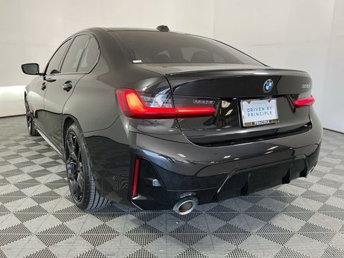 Certified 2025 BMW 330i Sedan w/ M Sport Package image 7