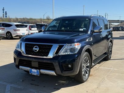 Used 2018 Nissan Armada SL w/ Moonroof Package
