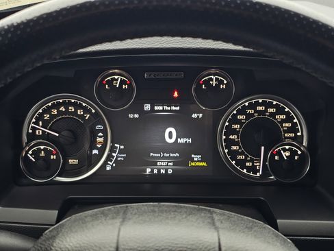 Used 2018 RAM 1500 Rebel w/ Luxury Group image 52