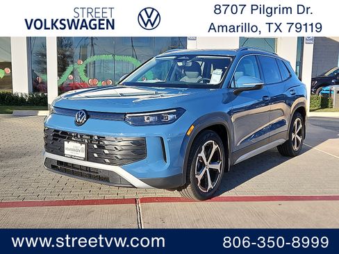 New 2026 Volkswagen Tiguan SE image 1