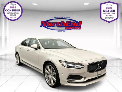 Used 2017 Volvo S90 T6 Inscription w/ Vision Package AWD/4WD image 1
