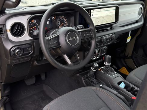 New 2026 Jeep Wrangler Sport image 8