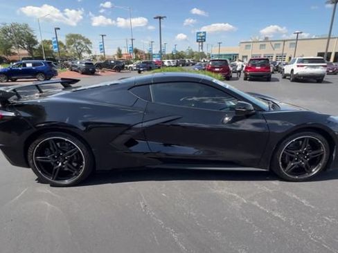 Certified 2022 Chevrolet Corvette Stingray Preferred Cpe w/ Z51 Performance Package RWD image 7