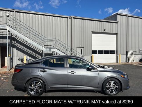 Used 2022 Nissan Sentra SV w/ All-Weather Package image 2