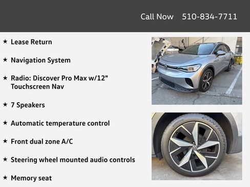 Certified 2023 Volkswagen ID.4 Pro S image 4