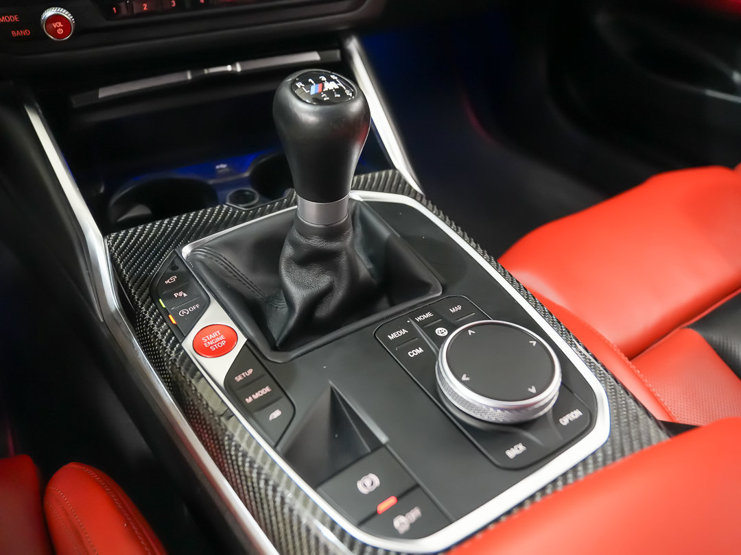 Used 2022 BMW M4 Coupe w/ M Carbon Exterior Package RWD image 30