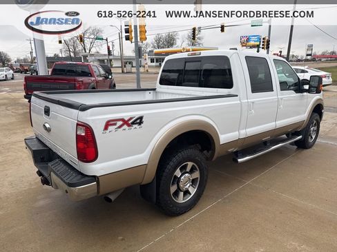 Used 2014 Ford F250 Lariat w/ Lariat Interior Package image 7