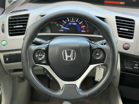Used 2012 Honda Civic Hybrid Sedan image 13
