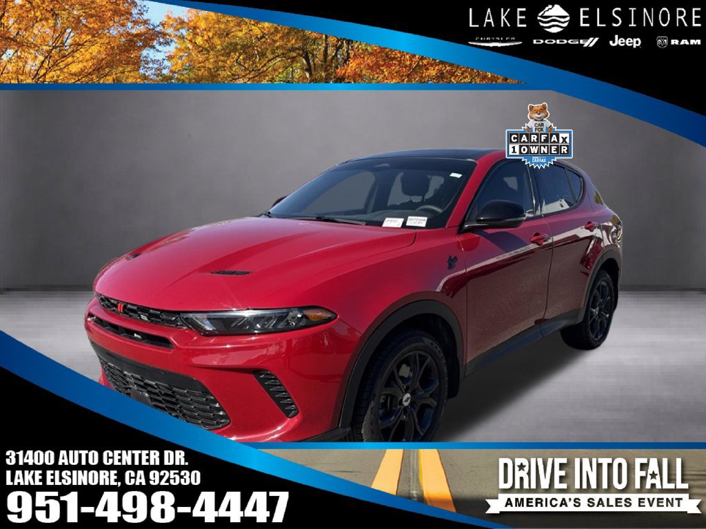 Used 2024 Dodge Hornet GT Plus w/ GT Blacktop Package AWD/4WD image 1