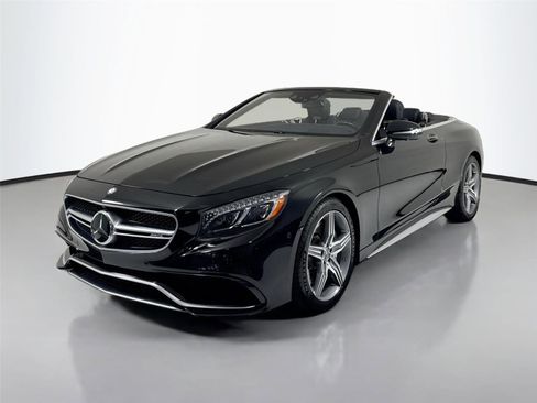 Used 2017 Mercedes-Benz S 63 AMG 4MATIC Cabriolet image 10