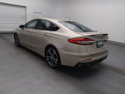 Used 2019 Ford Fusion Titanium FWD image 3