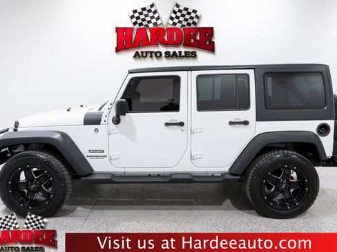 Used 2015 Jeep Wrangler Unlimited Sport w/ Quick Order Package 23S image 1