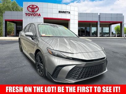Certified 2025 Toyota Camry SE