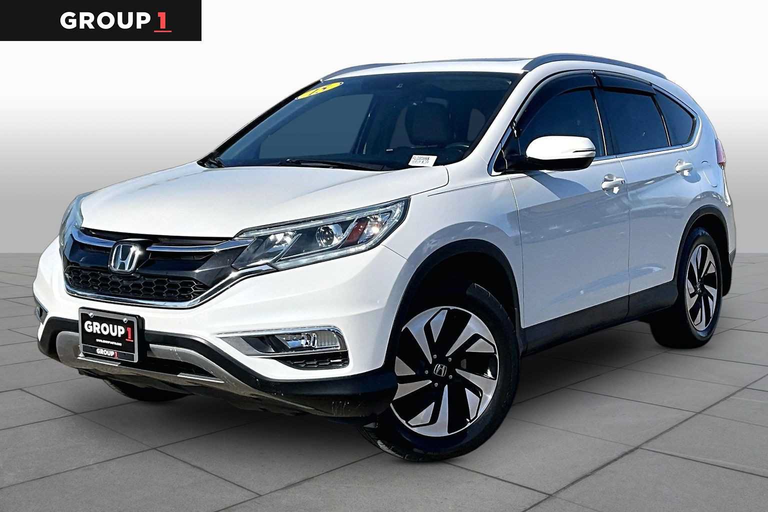 Used 2015 Honda CR-V Touring image 1