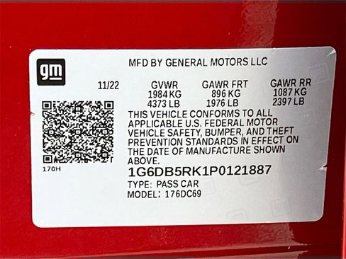 Used 2023 Cadillac CT4 Premium Luxury image 33