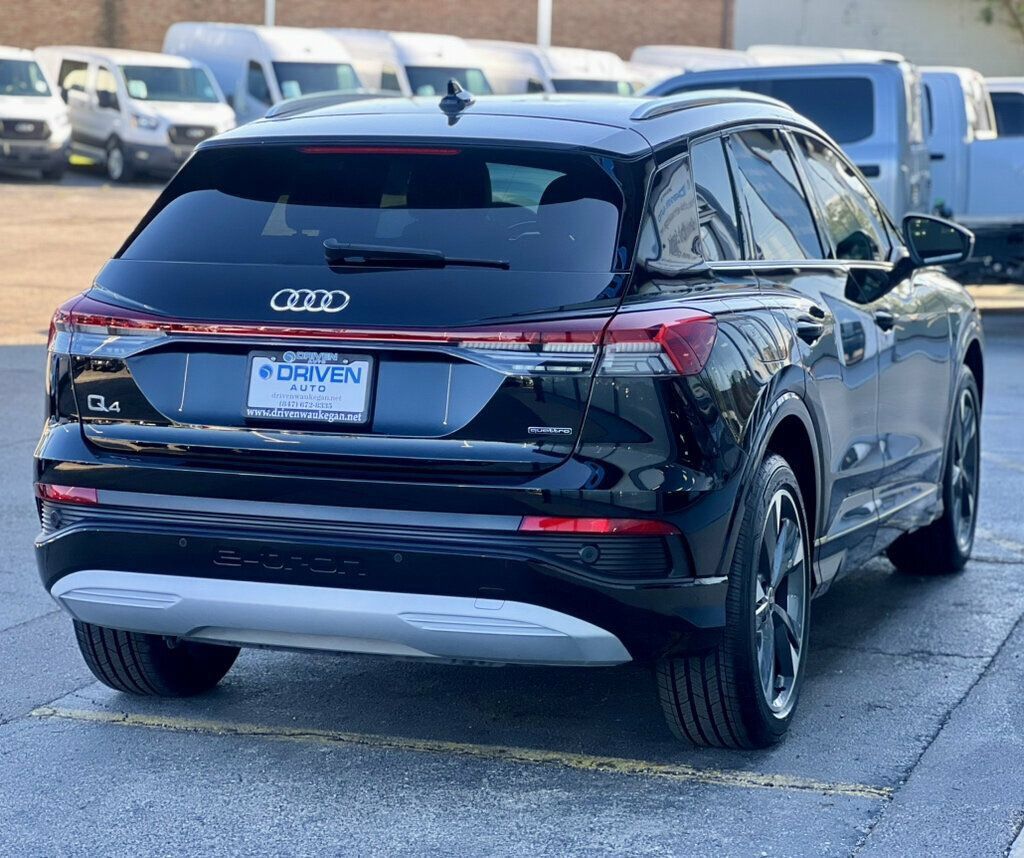 Used 2022 Audi Q4 e-tron Premium Plus w/ Premium Plus AWD/4WD image 5