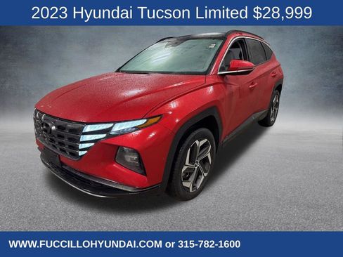 Used 2023 Hyundai Tucson Limited AWD/4WD image 1