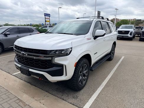 Used 2022 Chevrolet Tahoe Z71 AWD/4WD image 1