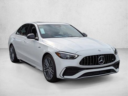 New 2026 Mercedes-Benz C 43 AMG 4MATIC Sedan image 7