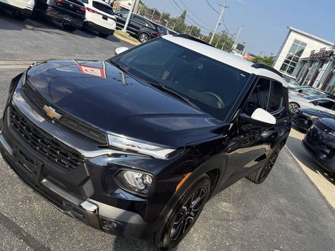 Used 2021 Chevrolet TrailBlazer ACTIV w/ Convenience Package FWD image 16
