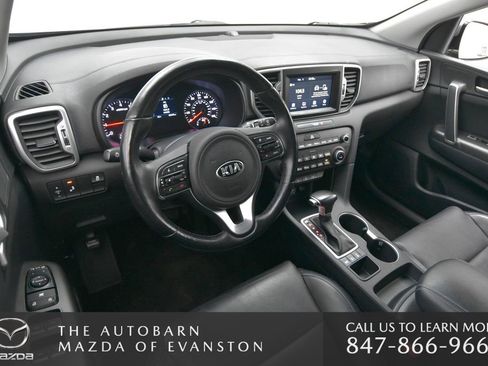 Used 2017 Kia Sportage EX w/ EX Premium Package image 28