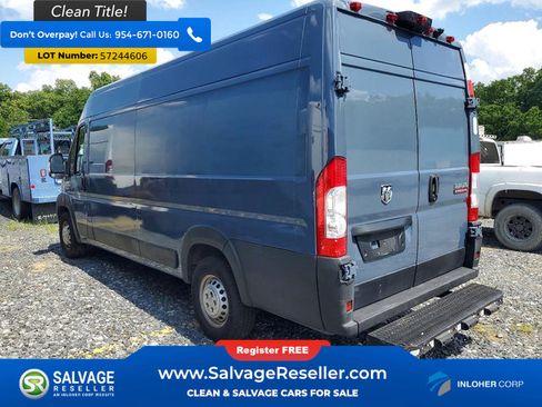 Used 2021 RAM ProMaster 3500 FWD image 3