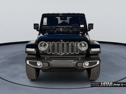 New 2025 Jeep Wrangler Unlimited Sahara AWD/4WD image 2