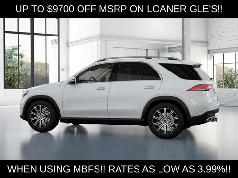 New 2026 Mercedes-Benz GLE 350 4MATIC image 34