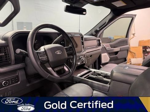 Certified 2026 Ford F450 Platinum w/ FX4 Off-Road Package AWD/4WD image 9