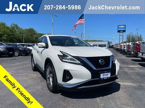 Used 2019 Nissan Murano SL w/ SL Technology Package AWD/4WD image 1