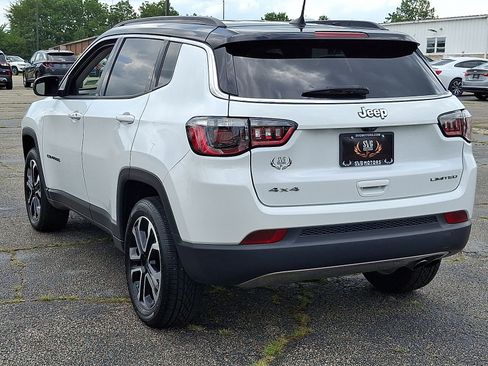 Used 2022 Jeep Compass Limited AWD/4WD image 22