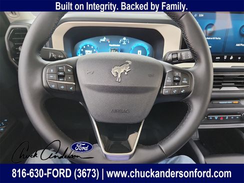 New 2025 Ford Bronco Sport Heritage w/ Convenience Package image 15