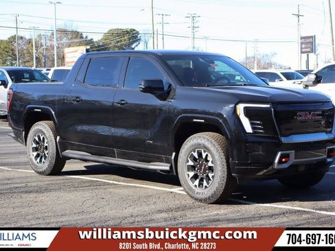 New 2026 GMC Sierra EV AT4 image 1