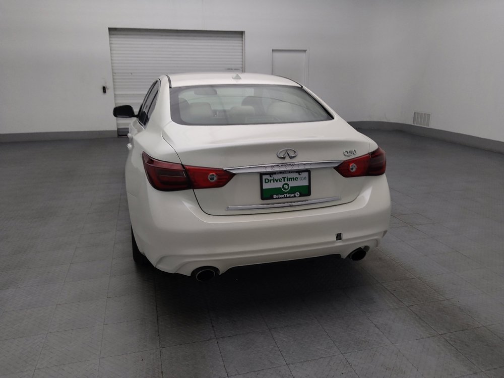 Used 2019 INFINITI Q50 Luxe w/ Essential Package (3.0T Luxe) RWD image 6