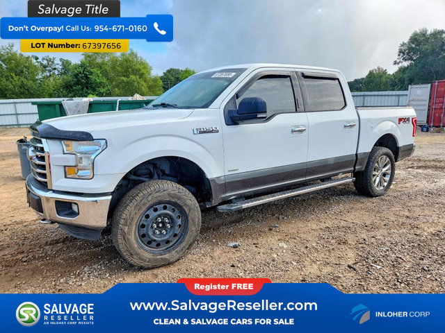 Used 2016 Ford F150 XLT w/ Equipment Group 302A Luxury AWD/4WD image 1