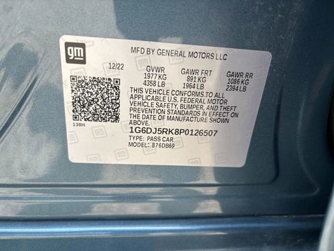 Used 2023 Cadillac CT4 Luxury w/ Sun And Sound Package image 57