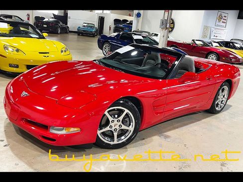 Used 2003 Chevrolet Corvette Convertible w/ Preferred Equipment Group1 image 2