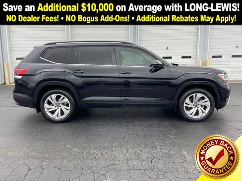 Used 2022 Volkswagen Atlas SE image 8