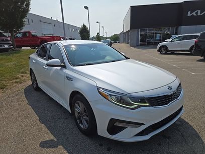 Used 2020 Kia Optima LX