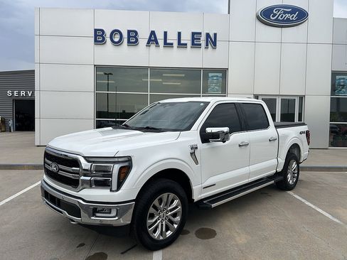 Used 2024 Ford F150 Lariat w/ Equipment Group 502A High AWD/4WD image 1