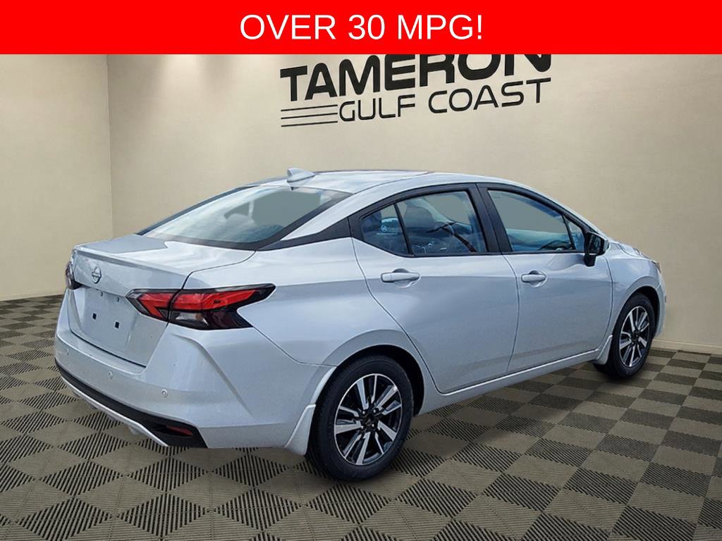 New 2025 Nissan Versa SV w/ Trunk Package FWD image 3