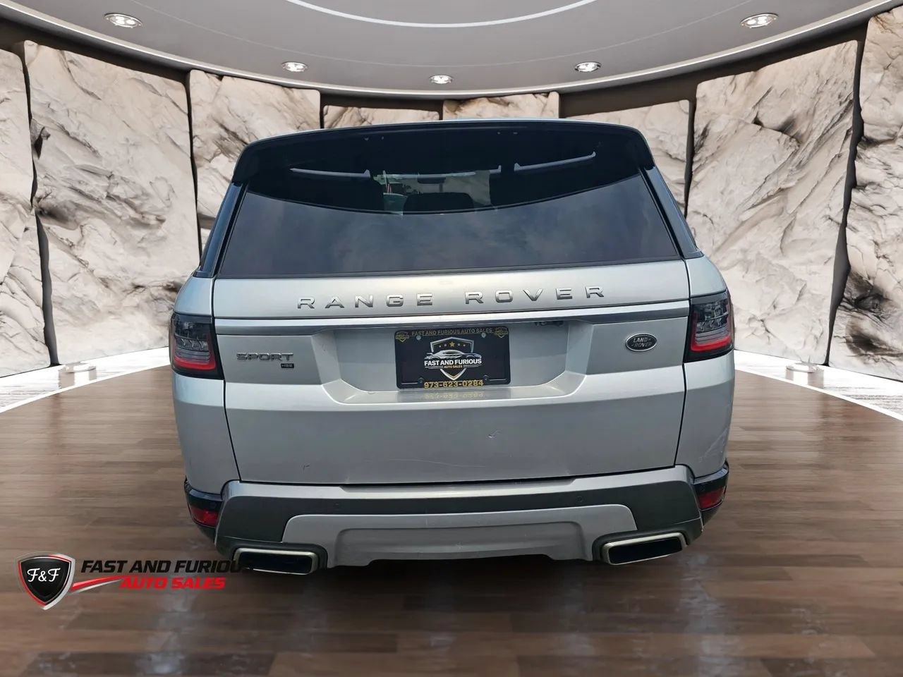 Used 2020 Land Rover Range Rover Sport HSE AWD/4WD image 34