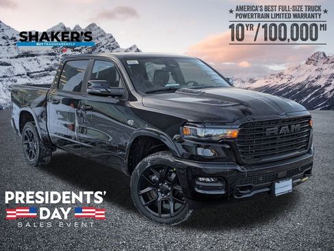 New 2026 RAM 1500 Laramie w/ Night Edition image 1